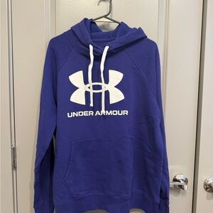 Under Armour Dark Purple Hoodie